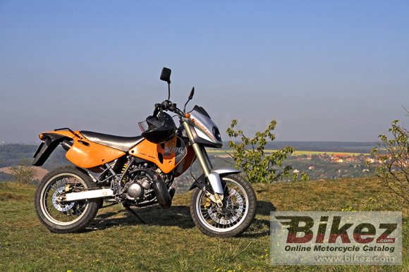 1999 KTM Sting 125 photo